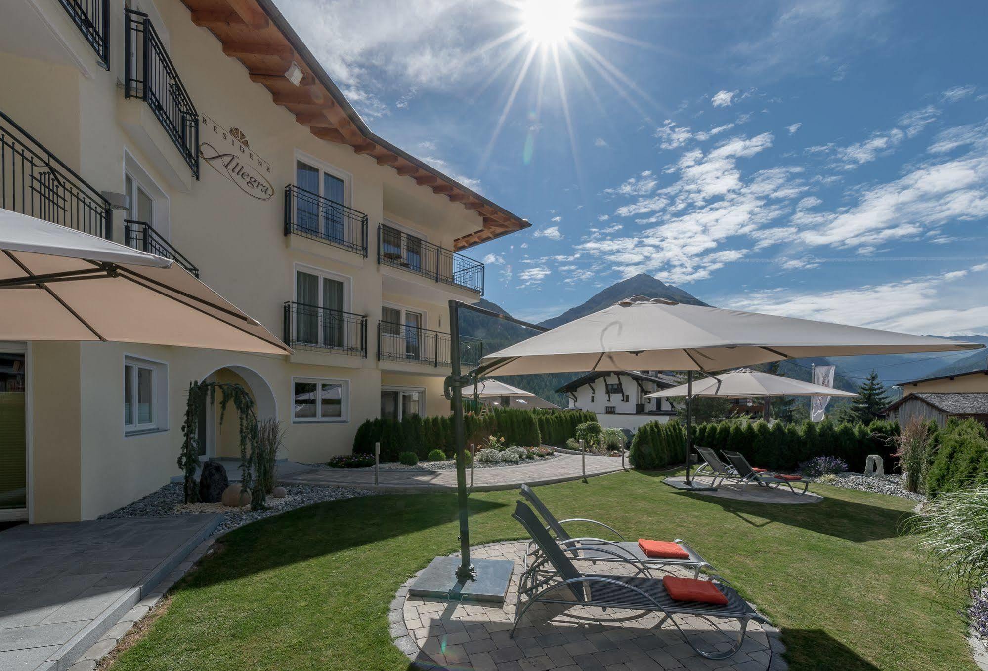 Residenz Allegra Sölden Exterior foto